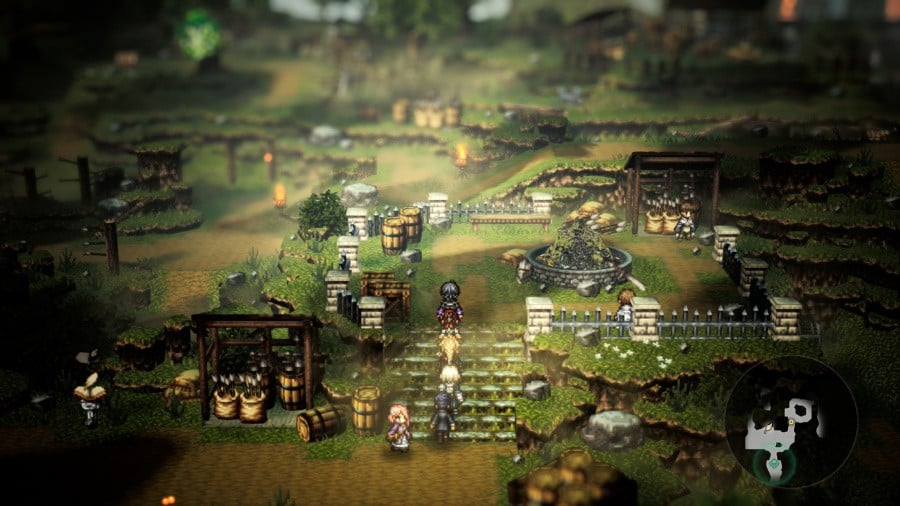 Octopath Traveler 0 Screenshot