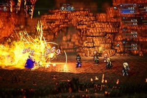 Octopath Traveler 0 Screenshot