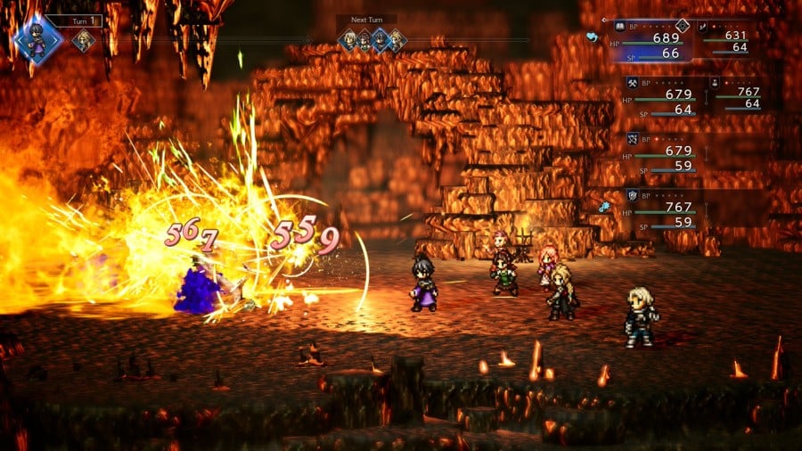 Octopath Traveler 0 Screenshot