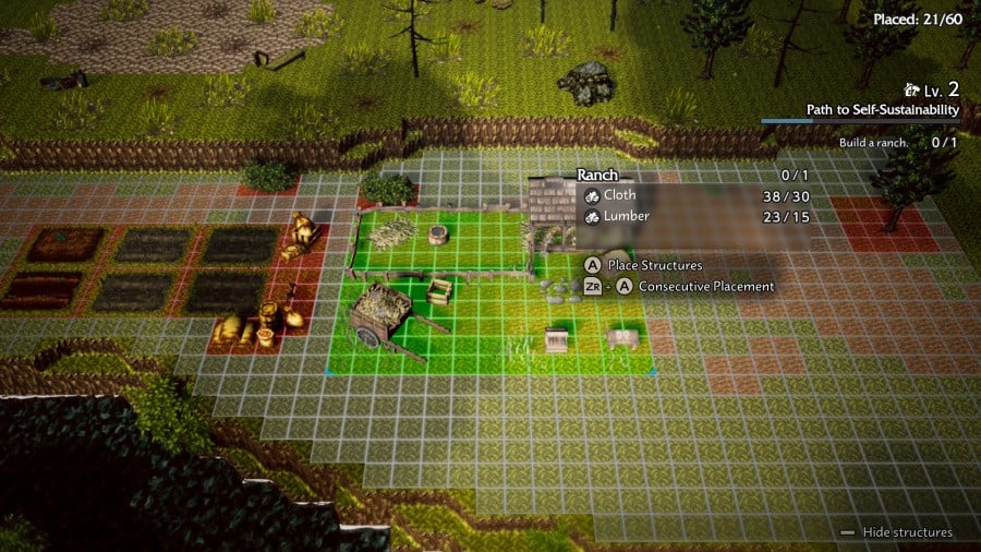 Octopath Traveler 0 Screenshot