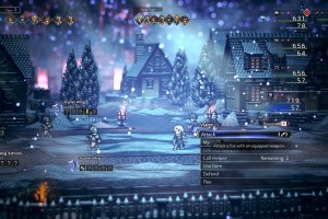 Octopath Traveler 0 Screenshot