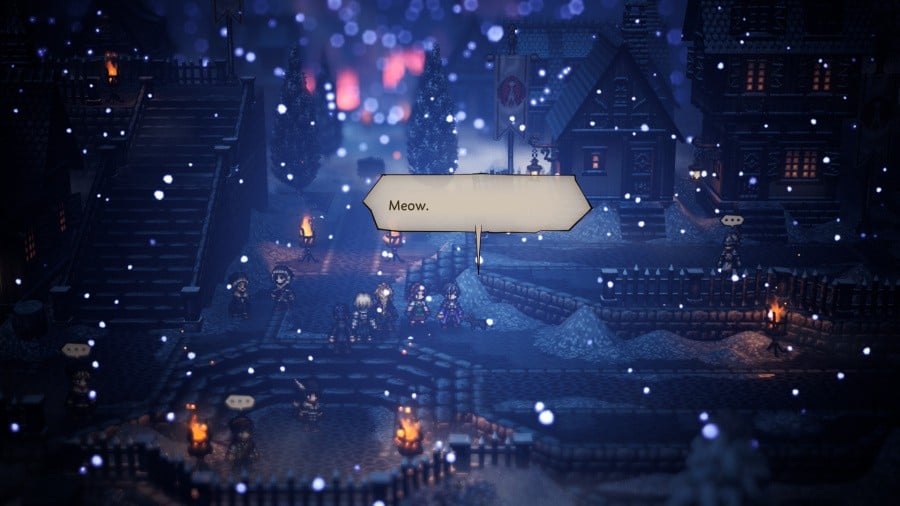 Octopath Traveler 0 Screenshot