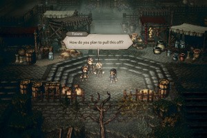 Octopath Traveler 0 Screenshot