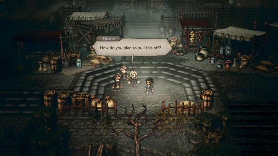 Octopath Traveler 0 Review - Screenshot 5 of 9