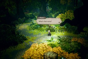Octopath Traveler 0 Screenshot