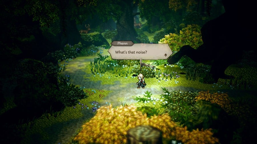 Octopath Traveler 0 Screenshot