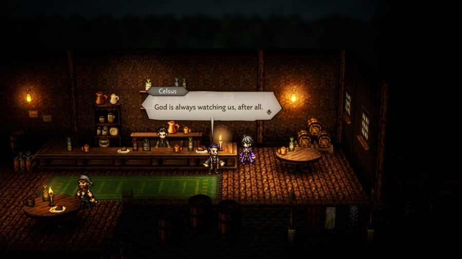 Octopath Traveler 0 Review - Screenshot 9 of 9