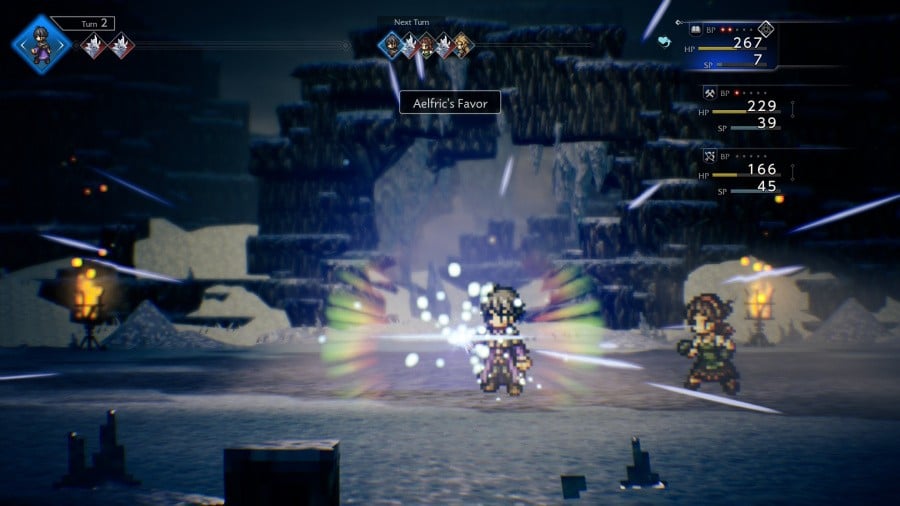 Octopath Traveler 0 Screenshot