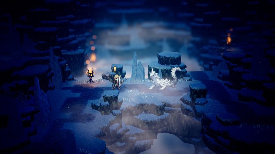 Octopath Traveler 0 Screenshot