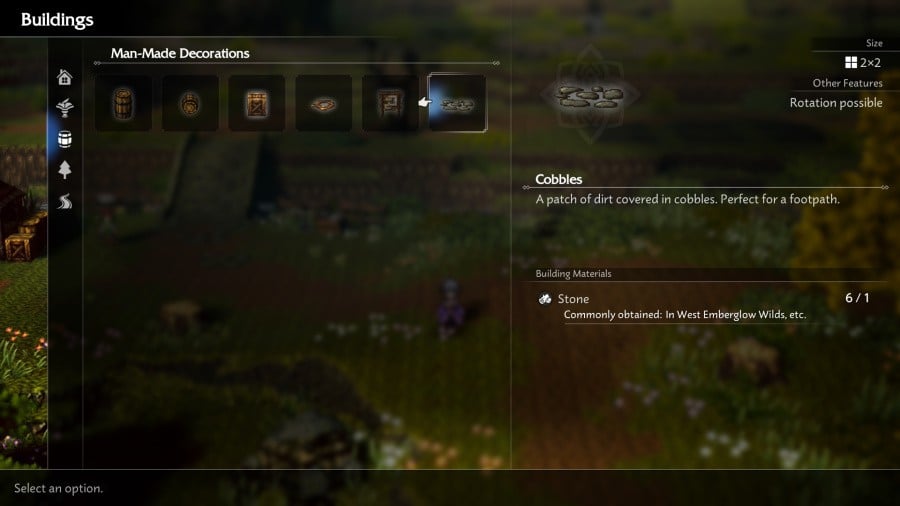 Octopath Traveler 0 Screenshot