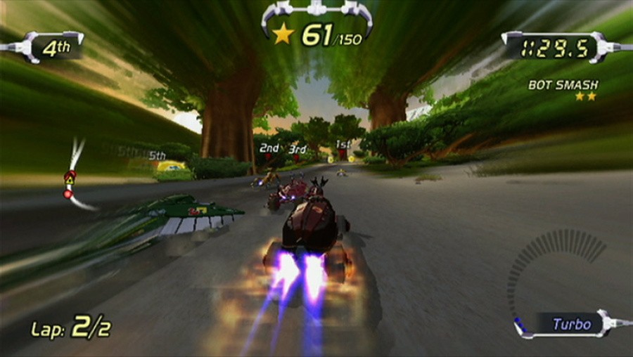 Excitebots: Trick Racing Review - Screenshot 2 of 5