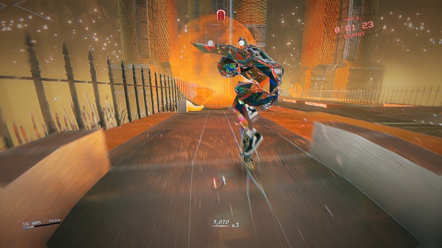 Skate Story Review - Screenshot 2 of 4