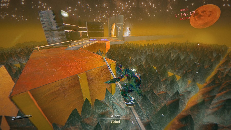 Skate Story Review - Screenshot 2 of 4