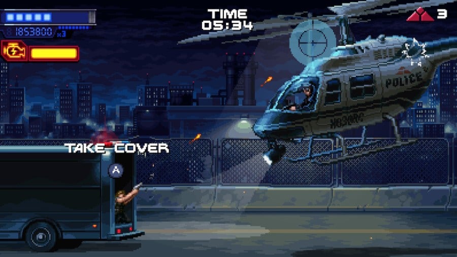 Terminator 2D: NO FATE Review - Screenshot 1 of 7