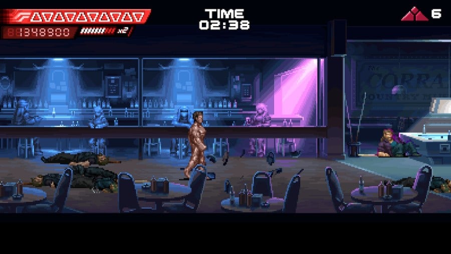 Terminator 2D: NO FATE Review - Screenshot 2 of 7