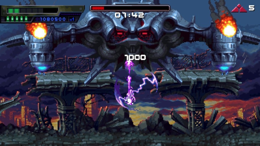 Terminator 2D: NO FATE Review - Screenshot 3 of 7