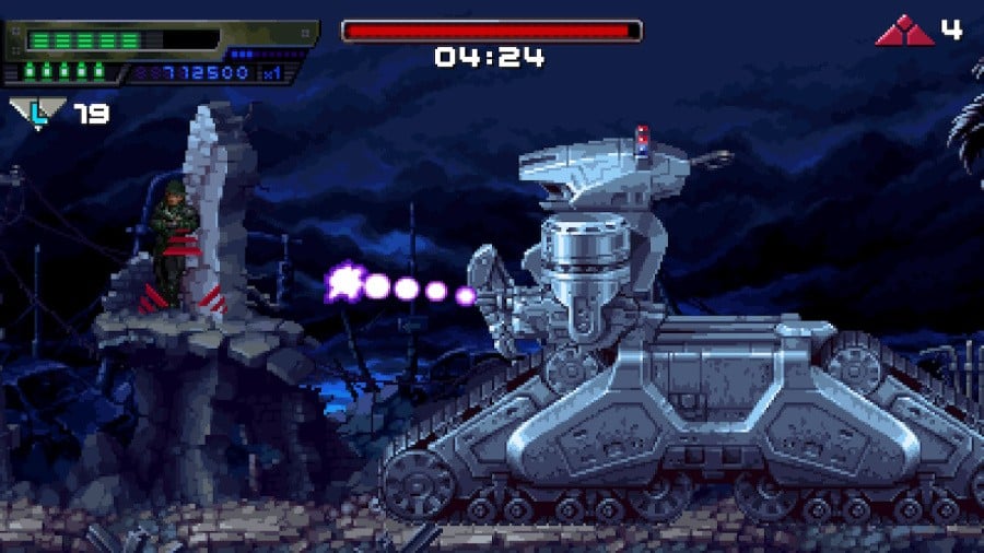 Terminator 2D: NO FATE Review - Screenshot 2 of 7