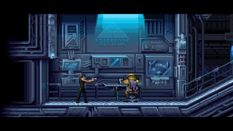 Terminator 2D: NO FATE Review - Screenshot 5 of 7