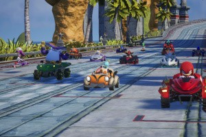 Sonic Racing: CrossWorlds - Nintendo Switch 2 Edition Screenshot