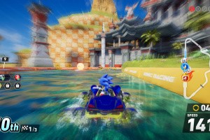 Sonic Racing: CrossWorlds - Nintendo Switch 2 Edition Screenshot