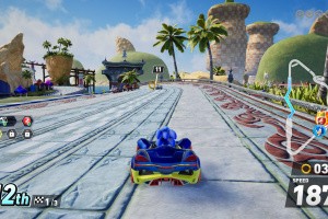 Sonic Racing: CrossWorlds - Nintendo Switch 2 Edition Screenshot