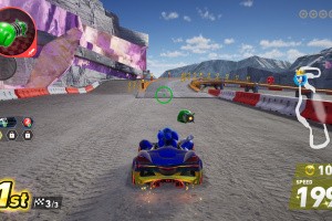 Sonic Racing: CrossWorlds - Nintendo Switch 2 Edition Screenshot