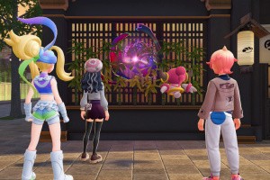 Pokémon Legends: Z-A: Mega Dimension Screenshot