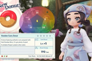 Pokémon Legends: Z-A: Mega Dimension Screenshot