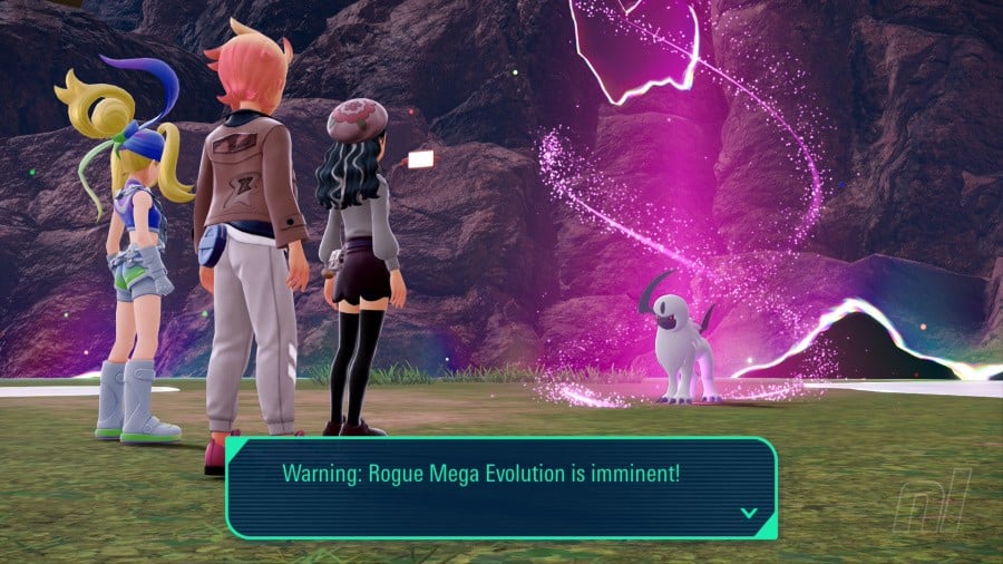 Pokémon Legends: Z-A: Mega Dimension Review - Screenshot 1 of 6