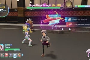 Pokémon Legends: Z-A: Mega Dimension Screenshot