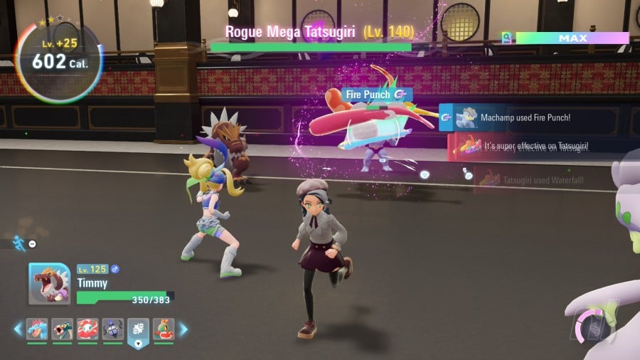 Pokémon Legends: Z-A: Mega Dimension Review - Screenshot 5 of 6