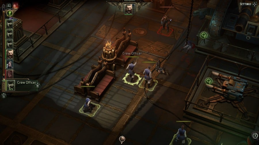 Warhammer 40,000: Rogue Trader Review - Screenshot 2 of 5