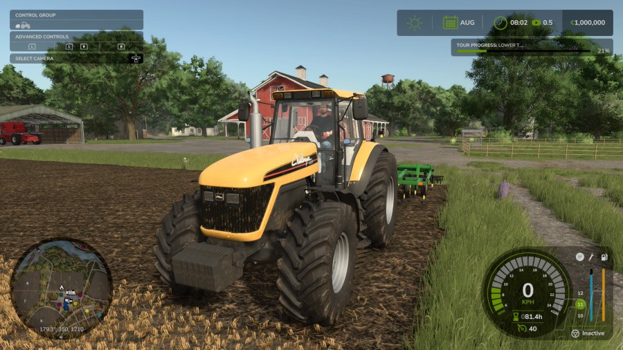 Farming Simulator: Signature Edition Review - Screenshot 2 of 5