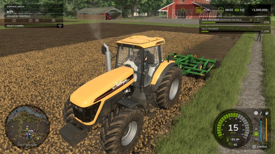 Farming Simulator: Signature Edition Review - Screenshot 3 of 5