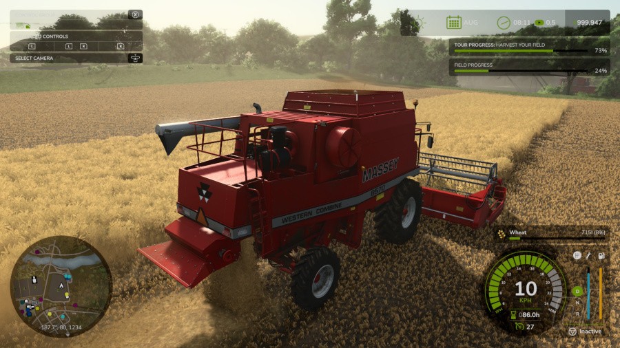 Farming Simulator: Signature Edition Review - Screenshot 4 of 5