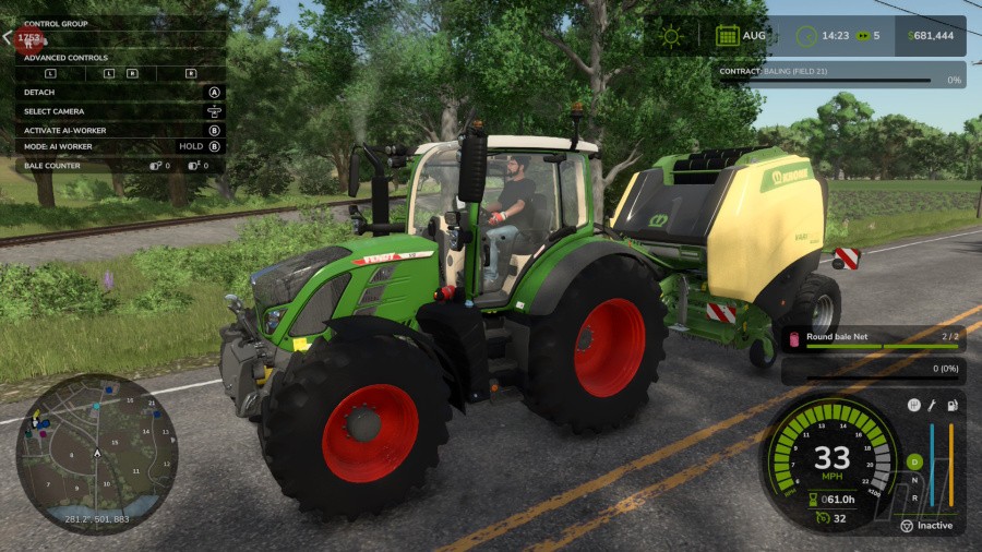 Farming Simulator: Signature Edition Review - Screenshot 1 of 5