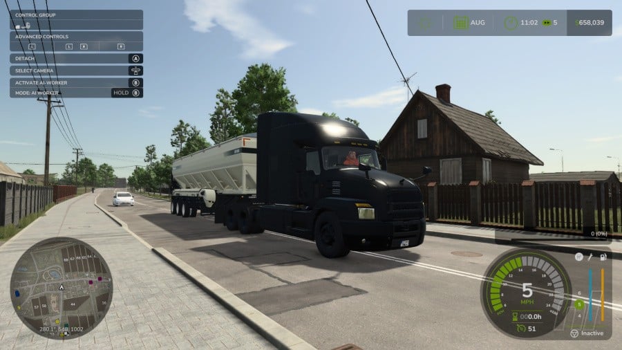 Farming Simulator: Signature Edition Review - Screenshot 1 of 5