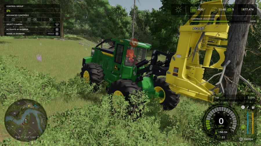 Farming Simulator: Signature Edition Review - Screenshot 4 of 5