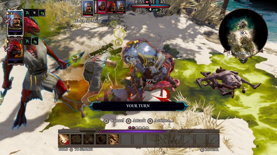 Divinity: Original Sin 2 - Nintendo Switch 2 Edition Review - Screenshot 4 of 8