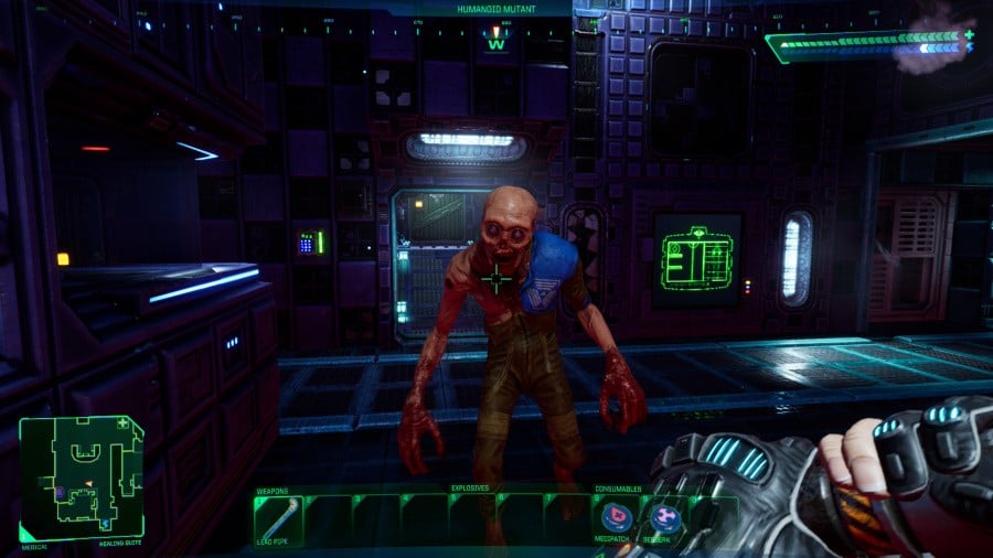 System Shock Review - Screenshot 4 of 5