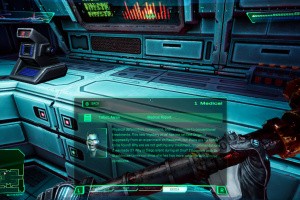 System Shock Screenshot