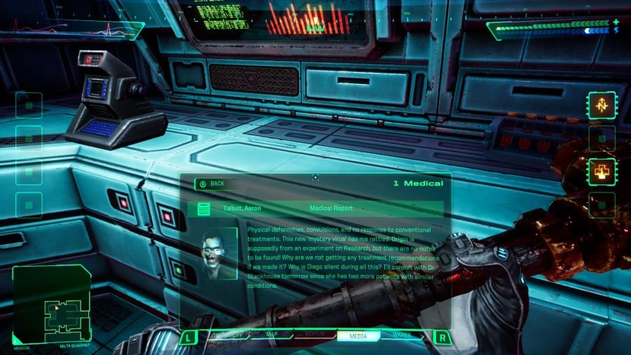 System Shock Review - Screenshot 2 of 5