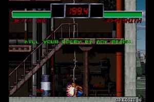 Arcade Archives The Outfoxies Screenshot