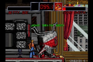 Arcade Archives The Outfoxies Screenshot