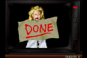 Arcade Archives The Outfoxies Screenshot