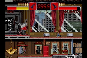 Arcade Archives The Outfoxies Screenshot