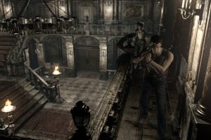Resident Evil 0 Screenshot