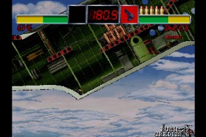 Arcade Archives The Outfoxies Screenshot