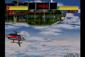 Arcade Archives The Outfoxies Screenshot