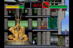 Arcade Archives The Outfoxies Screenshot